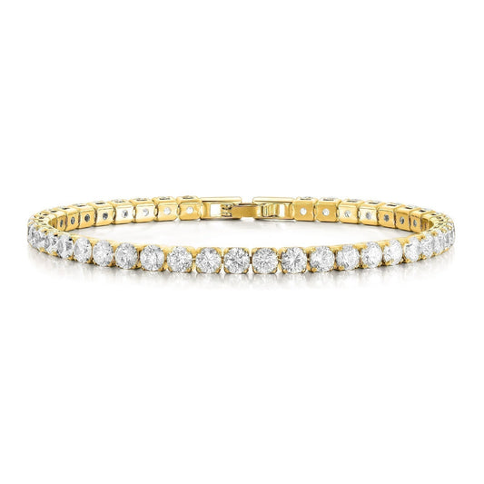 TENNIS BRACCIALETTO | ORO