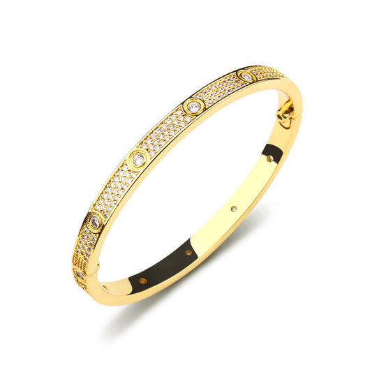 ETERNITÀ DELUXE BRACCIALETTO | ORO
