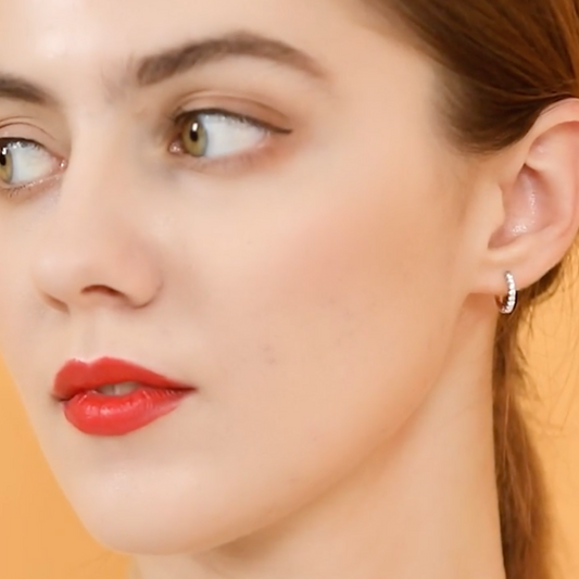 PETITE ORECCHINI | ARGENTO