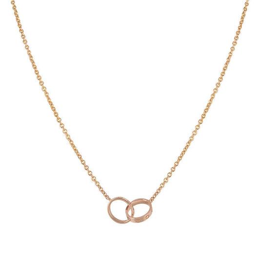 AMORE COLLANE ANELLO COLLANE | ROSA ORO