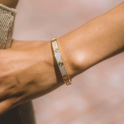 ETERNITÀ DELUXE BRACCIALETTO | ORO