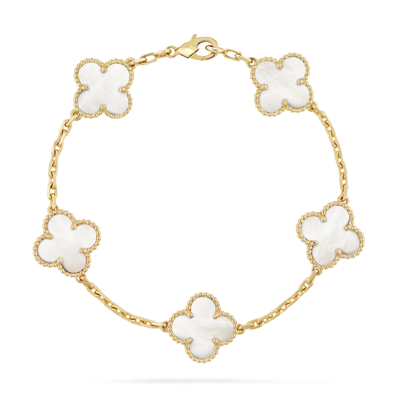 TRIFOGLIO BRACCIALETTO | ORO BIANCO