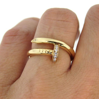ANELLO NAGEL DELUXE | ORO