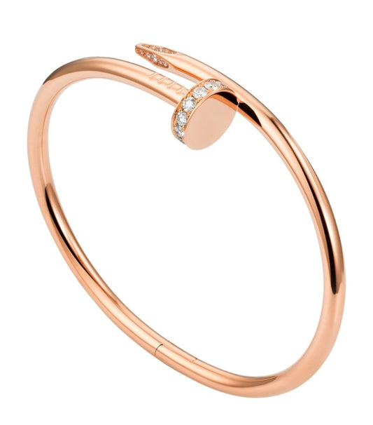 BRACCIALETTO ELEGANZA NAGEL DELUXE | ROSA ORO