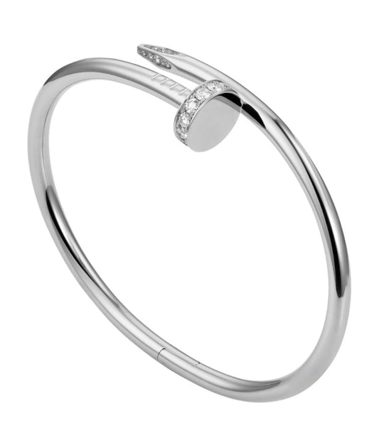 BRACCIALETTO ELEGANZA NAGEL DELUXE | ARGENTO