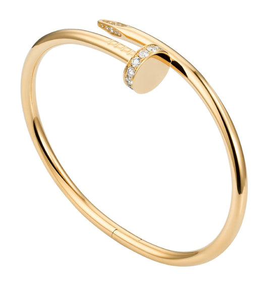 BRACCIALETTO ELEGANZA NAGEL DELUXE | 18K ORO