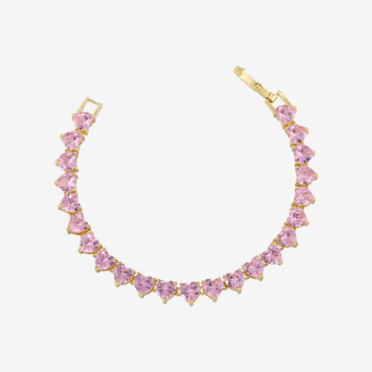 TENNIS BRACCIALETTO | ROSA