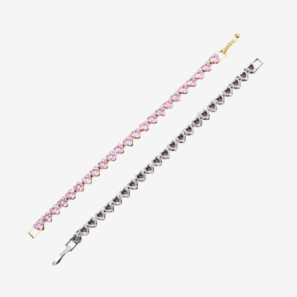 TENNIS BRACCIALETTO | ROSA