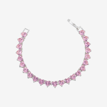 TENNIS BRACCIALETTO | ROSA