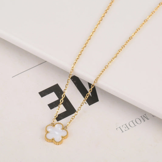 TRIFOGLIO | COLLANE BIANCO