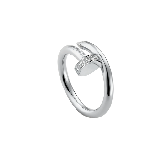 ANELLO NAGEL DELUXE | ARGENTO