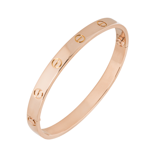 ETERNITÀ BRACCIALETTO | ROSA ORO